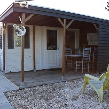 Chalet "Clara " Sint Annaland Exteriör bild